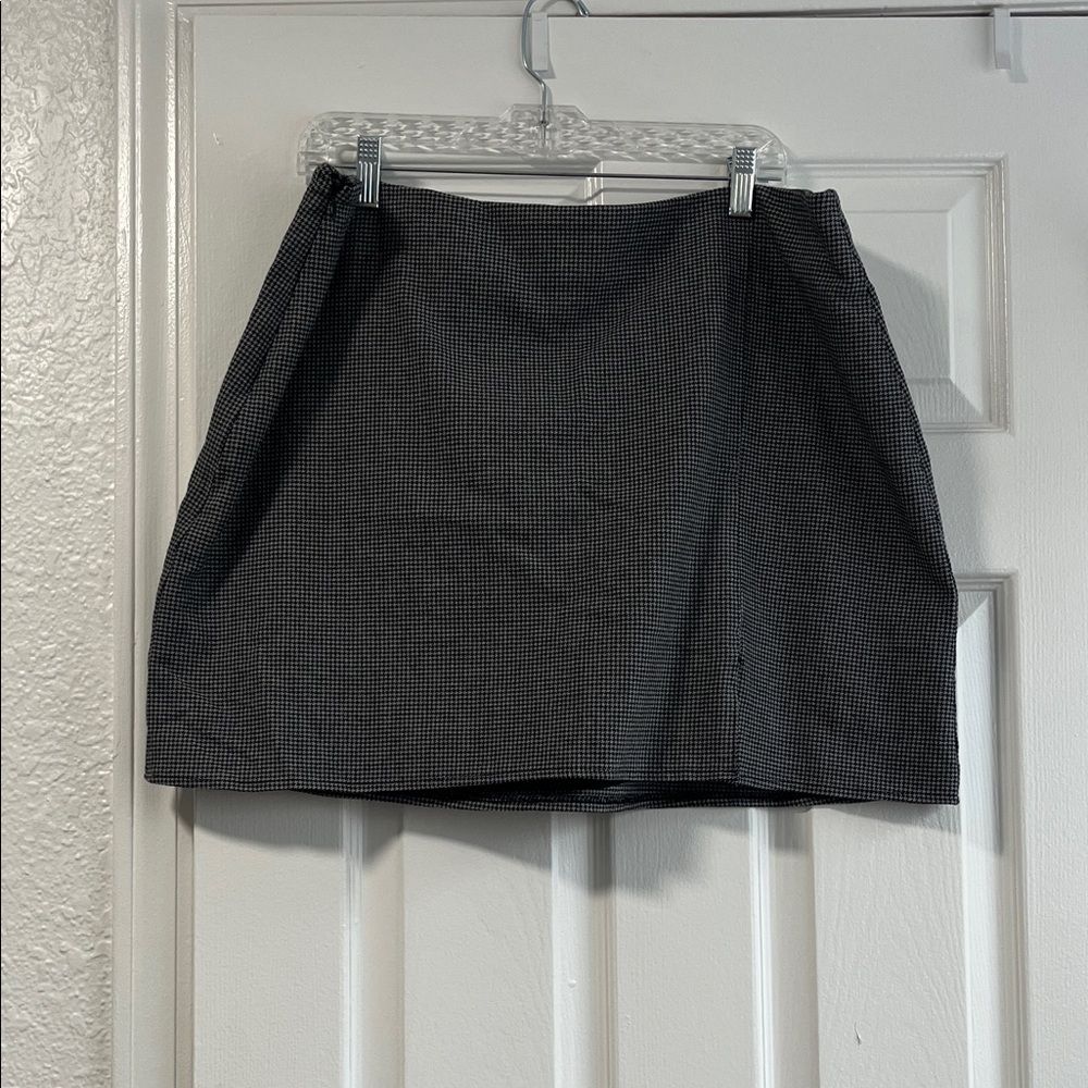 Classic Houndstooth Women's Skirt